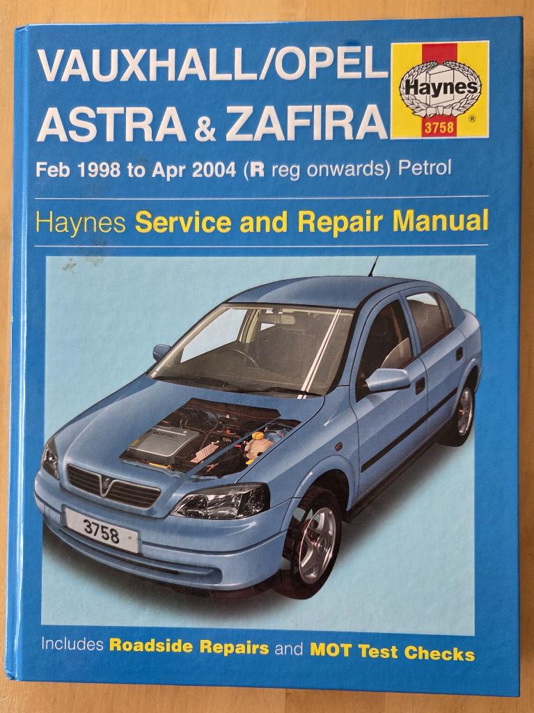 Haynes werkplaatshandboek Opel Astra & Zafira A, Ophalen of Verzenden
