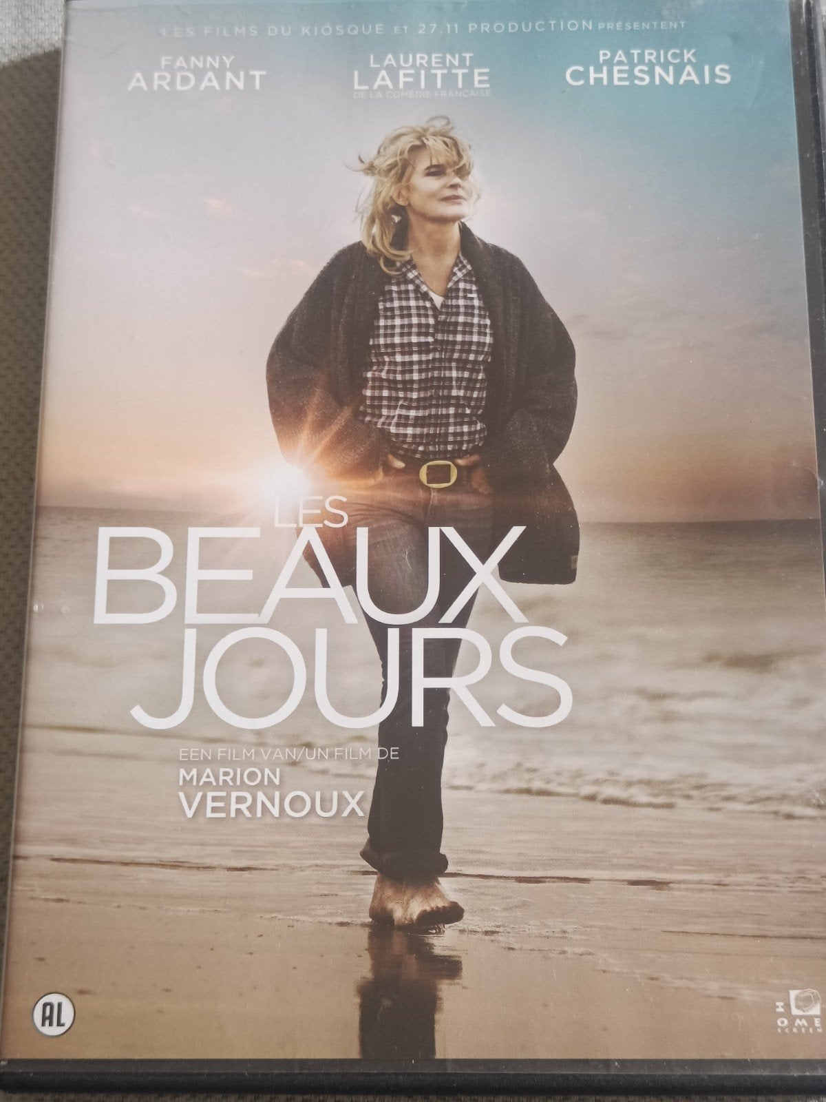Les Beaux Jours DVD - Romantisch drama met Fanny Ardant, Nederlands, Ophalen of Verzenden, Zo goed als nieuw, Frans