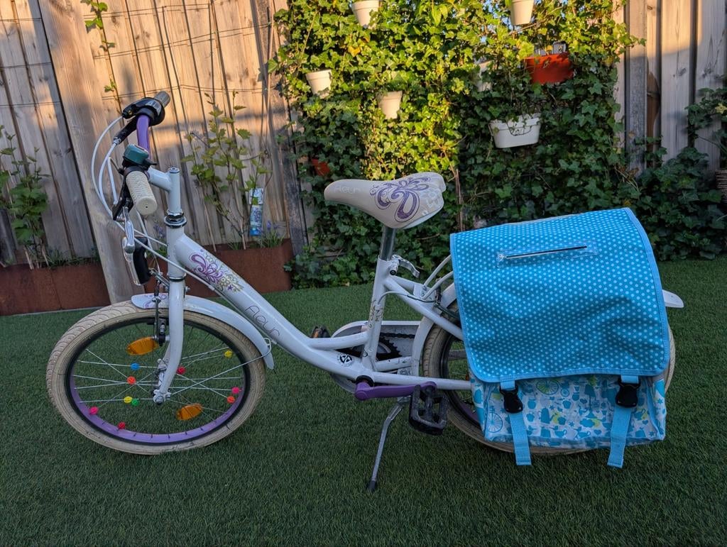 Meisjesfiets 20 inch, 6 versnellingen, merk MBM - Fleur, Fietsen en Brommers, Fietsen | Kinderfietsjes, Ophalen, 20 inch of meer