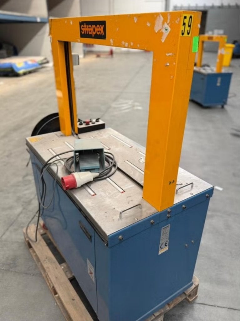 Strapex ECOPACK DE-94 omsnoeringsmachine, Ophalen of Verzenden, Gebruikt