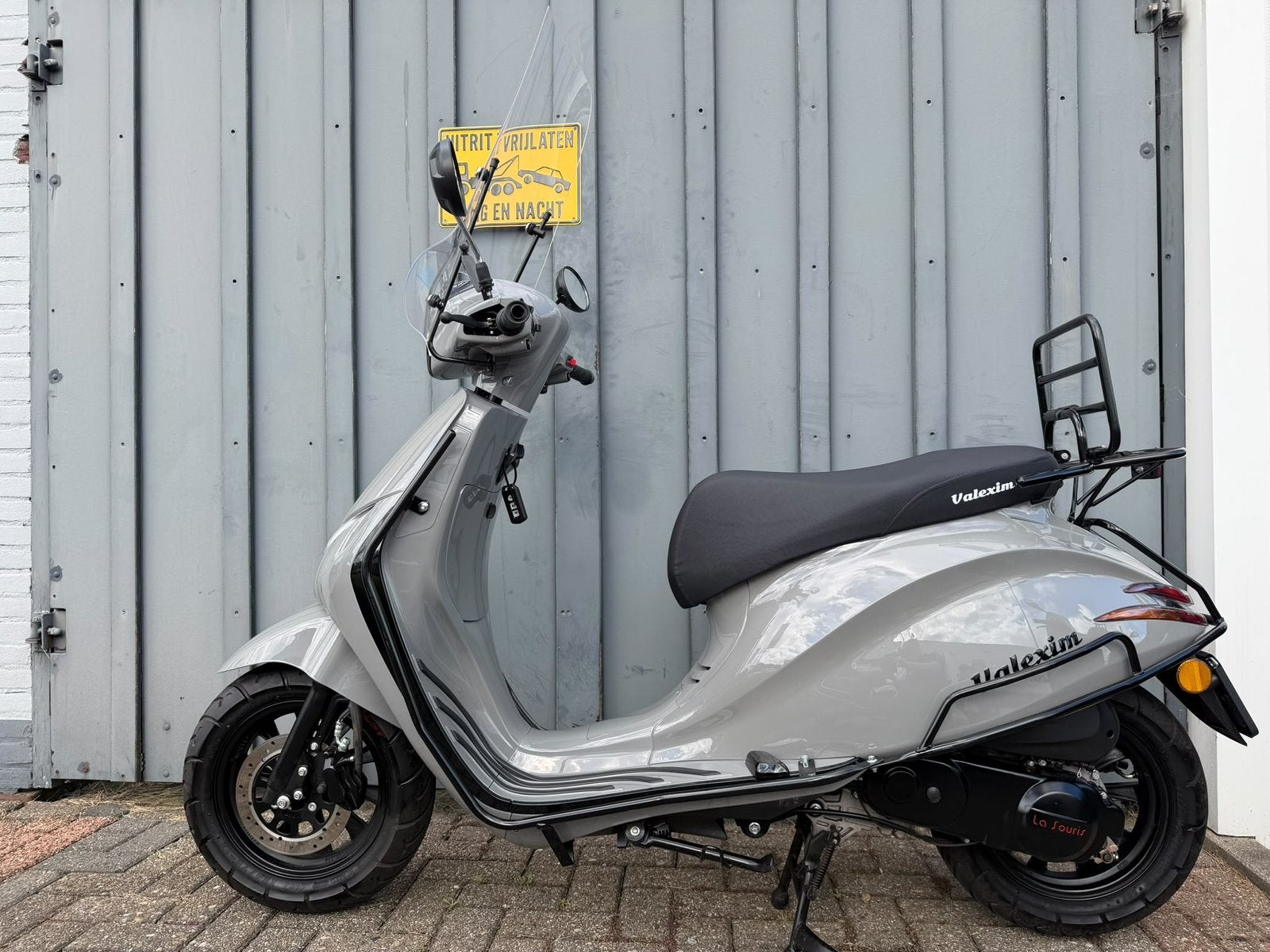 La Souris snorscooter Valexim, Ophalen, Overige modellen, Zo goed als nieuw, Benzine