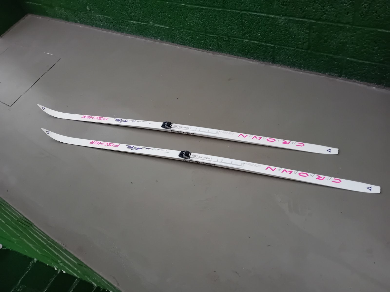 Twee paar langlaufski’s, Sport en Fitness, Skiën en Langlaufen, Ophalen, Ski's, Fischer, Gebruikt