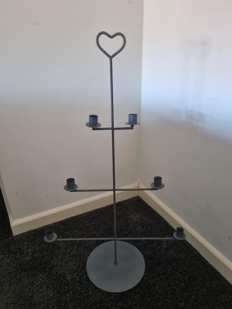 (Kerst) decoratie standaard voor dinerkaarsen, Ophalen, Nieuw, Minder dan 100 cm