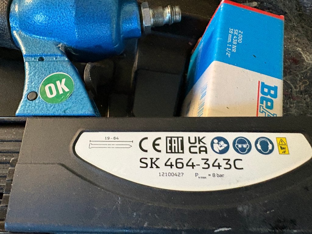 BeA nageltacker, Ophalen, Gebruikt, Tacker/nietmachine, Overige merken
