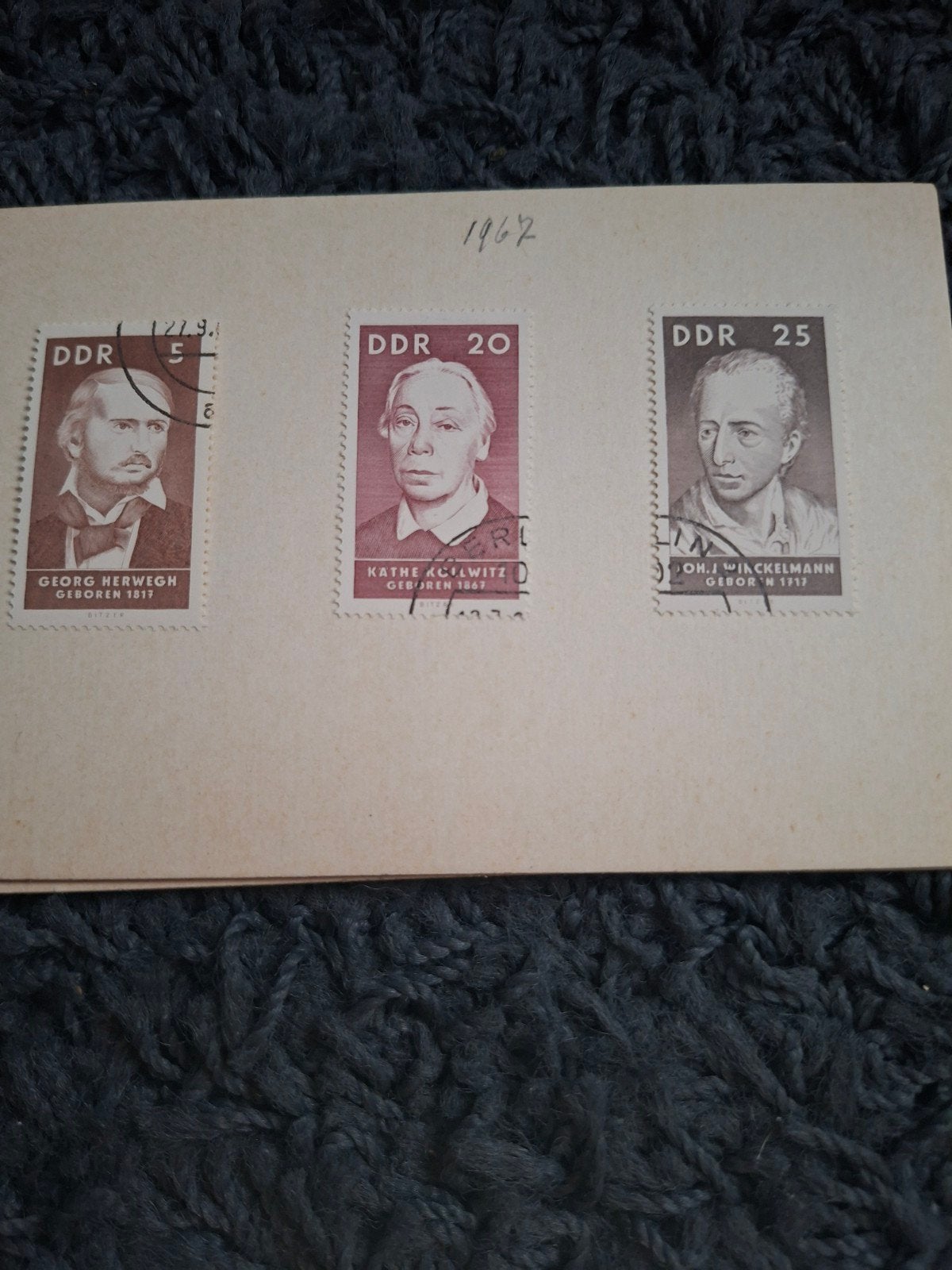 ddr, Postzegels en Munten, Ophalen of Verzenden, Buitenland