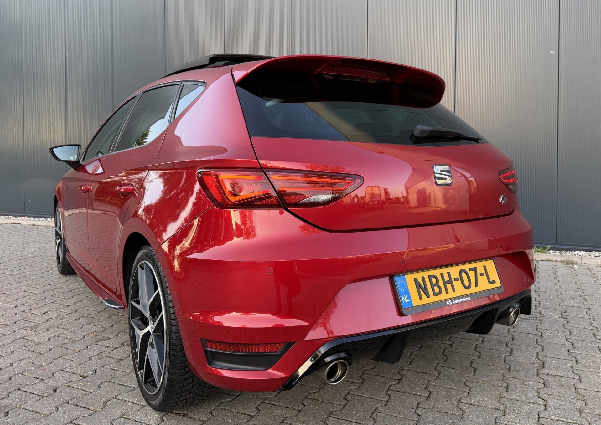 Seat Leon 1.8 TSI FR 179PK Aerodynamica Pano | Beats |, Auto's, Gebruikt, 4 cilinders, Leon, Adaptive Cruise Control