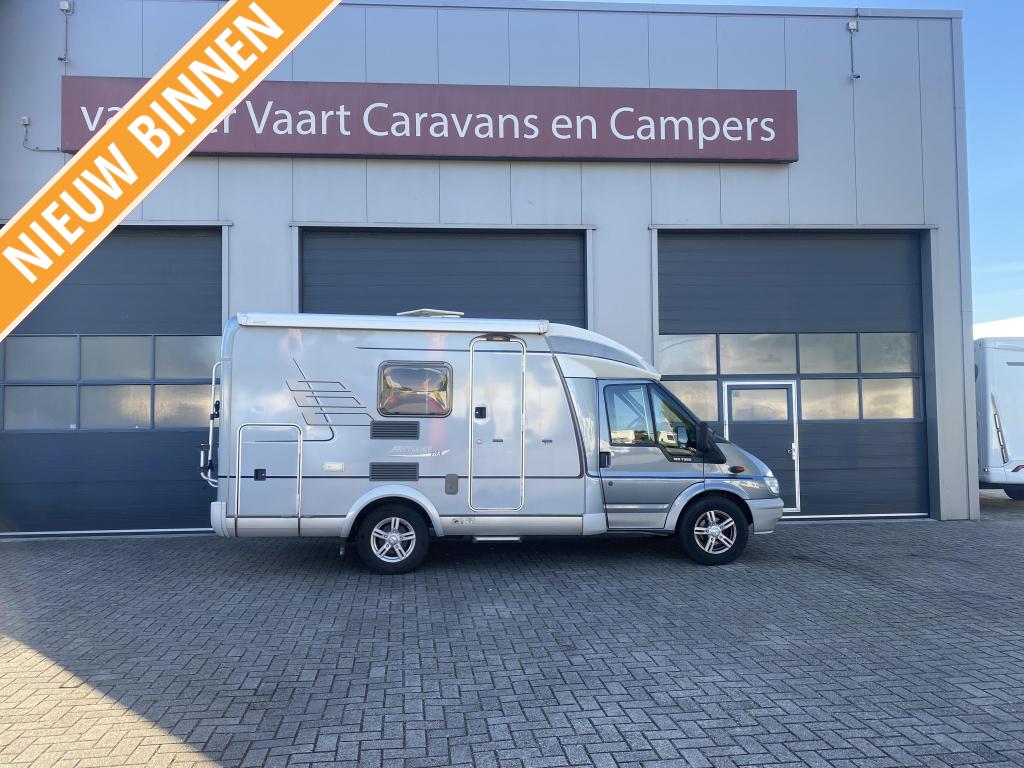 Hymer Van 522 Kleine compacte camper 599cm lang, Caravans en Kamperen, Campers, Luifel, Ford, Koelkast, Bedrijf