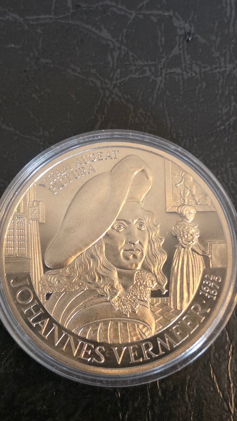 10 ECU Johannes Vermeer munt 1996, Ophalen of Verzenden, Koningin Beatrix, Overige waardes, Losse munt