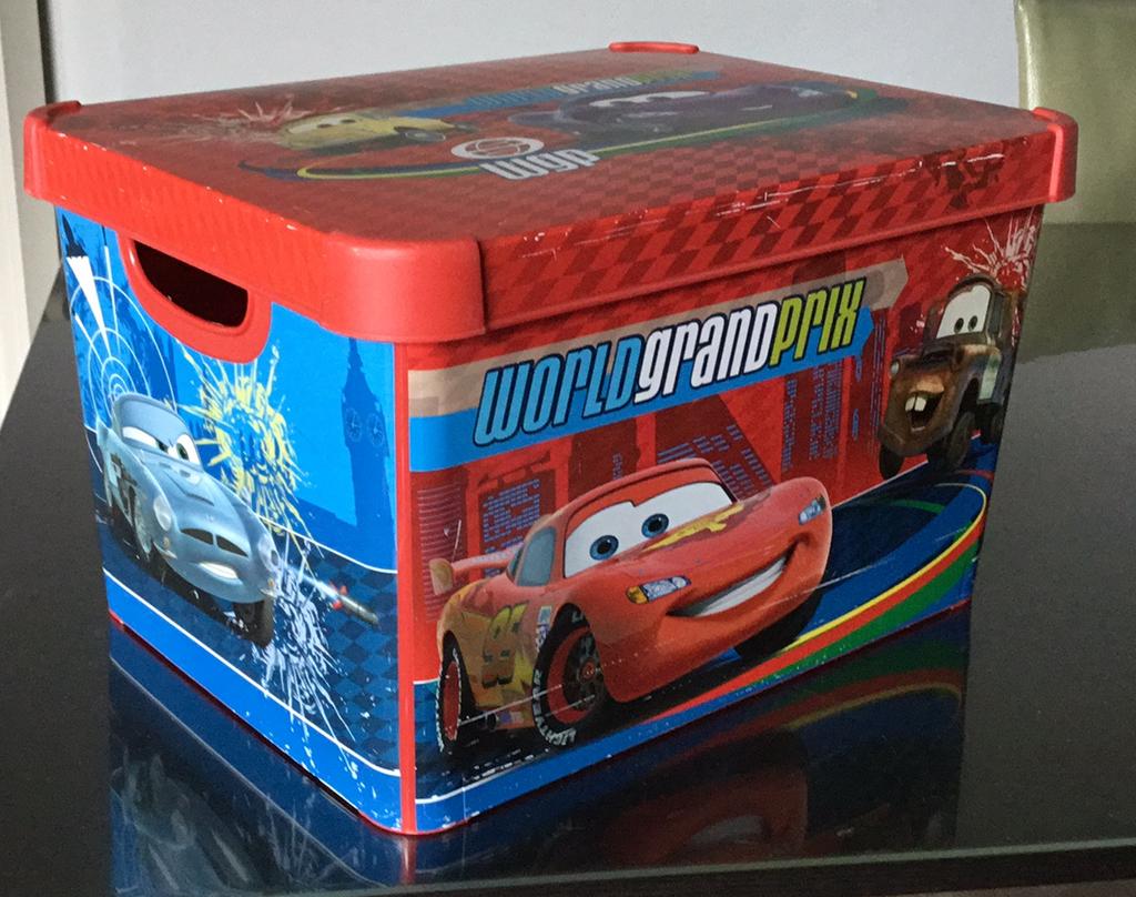 Cars opbergbak, Ophalen, Gebruikt, Jongen of Meisje
