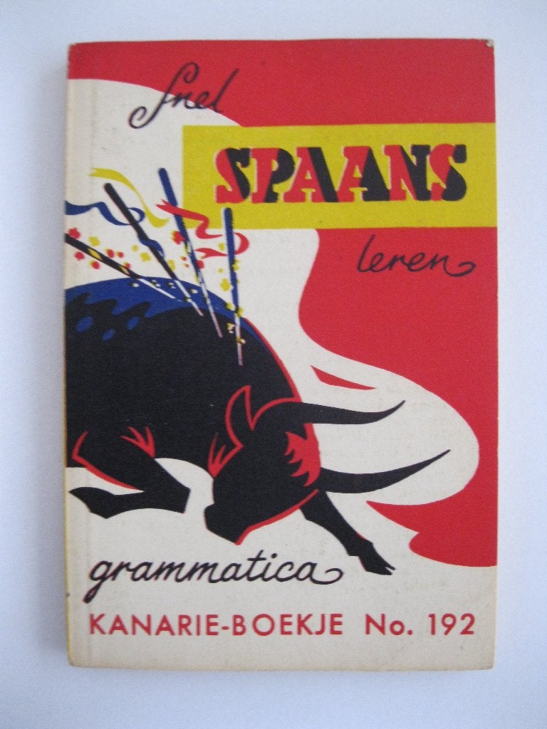 Retro snel spaans leren grammatica, Ophalen of Verzenden, Zo goed als nieuw
