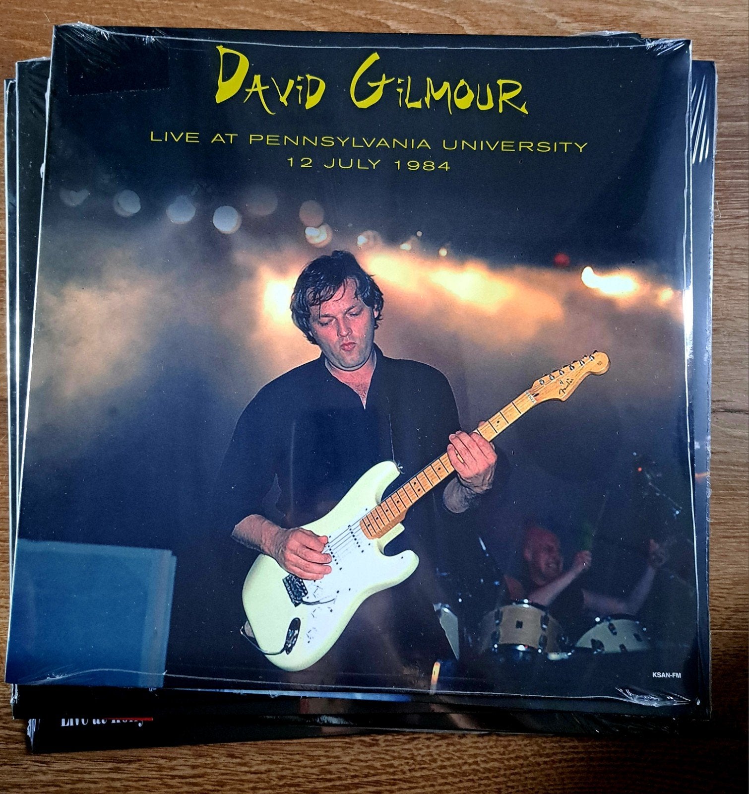 David Gilmour - Live at Pennsylvania University LP (Nieuw), LP, Geseald, Ophalen of Verzenden, 12 inch