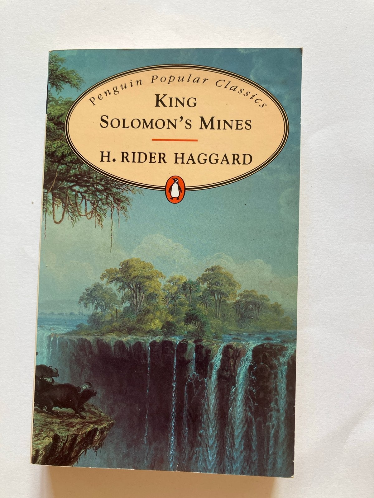 King Solomon's Mines - Penguin Popular Classics, Ophalen of Verzenden, Gelezen