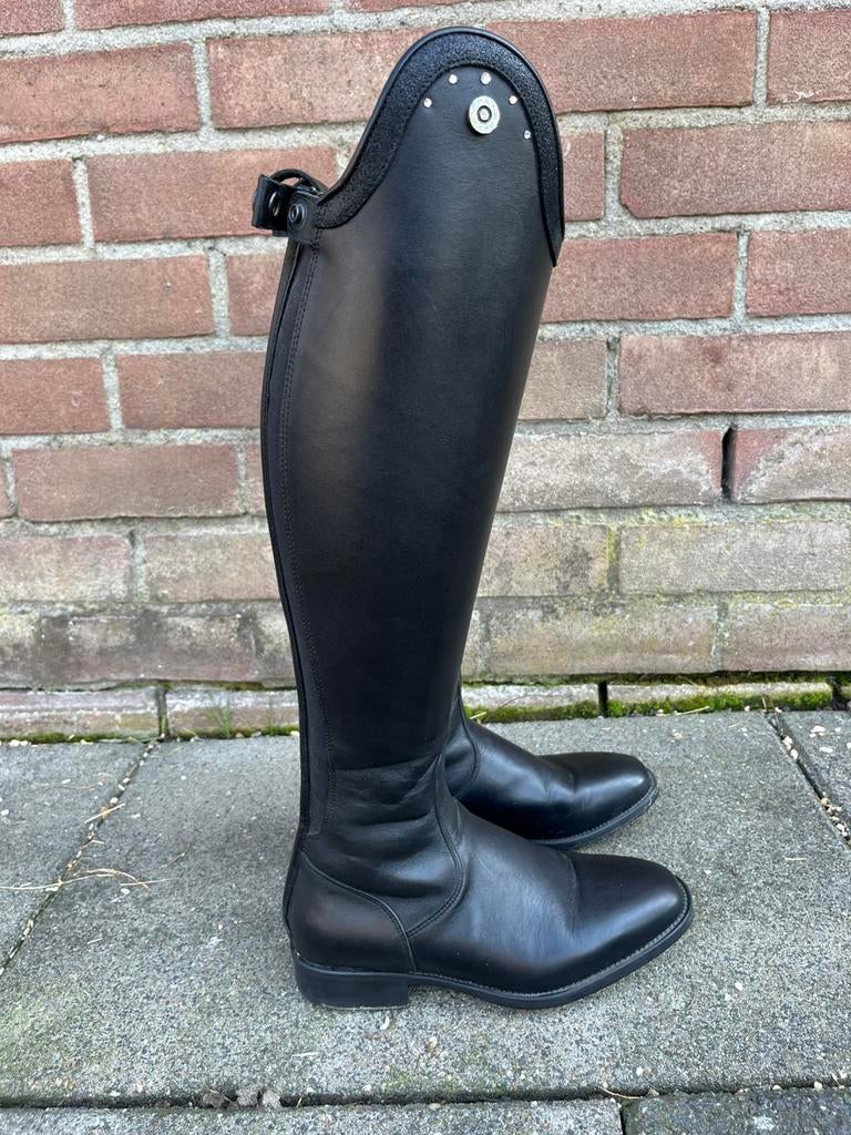 Rijlaarzen De Niro Tricolore Puro Duo 36, Ophalen of Verzenden, Zo goed als nieuw, Dressuur, Schoeisel
