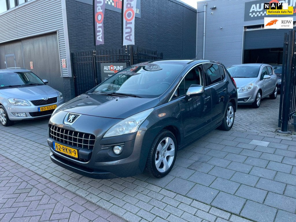 Peugeot 3008 1.6 THP ST 2e Eigenaar! Airco Pano Navi NAP APK, Auto's, Peugeot, Voorwielaandrijving, Euro 5, 1434 kg, Handgeschakeld