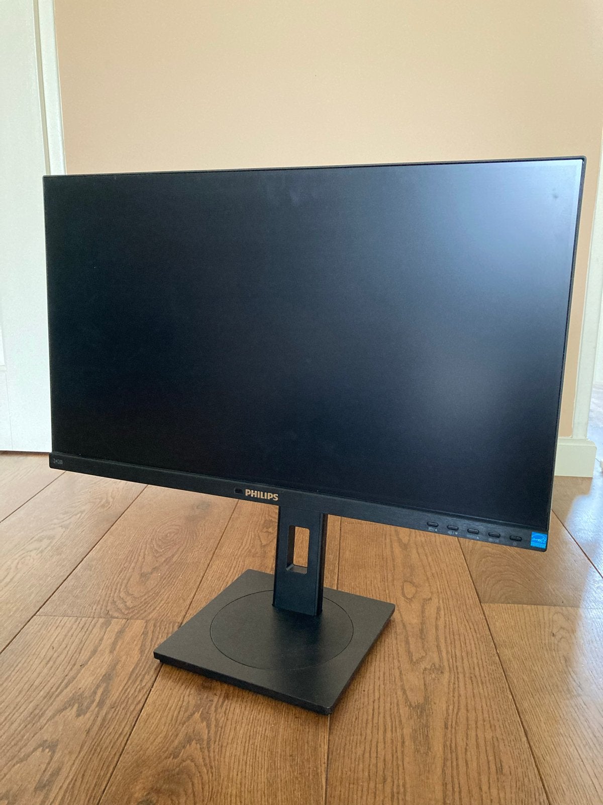 Philips monitor, Computers en Software, Monitoren, Ophalen, Gebruikt, Full HD, 60 Hz of minder