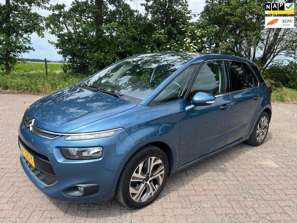 Citroen C4 Picasso 2.0 BlueHDi Intensive|Unieke MPV, Voorwielaandrijving, 745 kg, Stof, Gebruikt