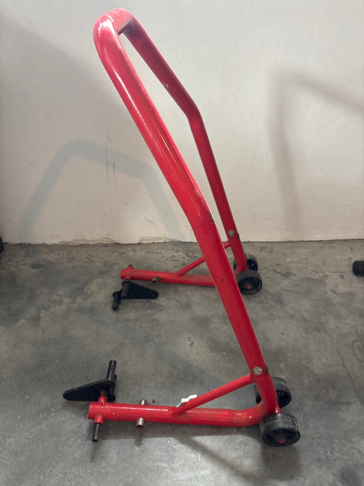 Motorbok, Ophalen, Gebruikt