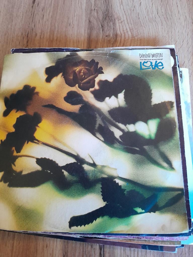Danny wilson 7 inch the second summer of love, Ophalen of Verzenden, Zo goed als nieuw, Pop