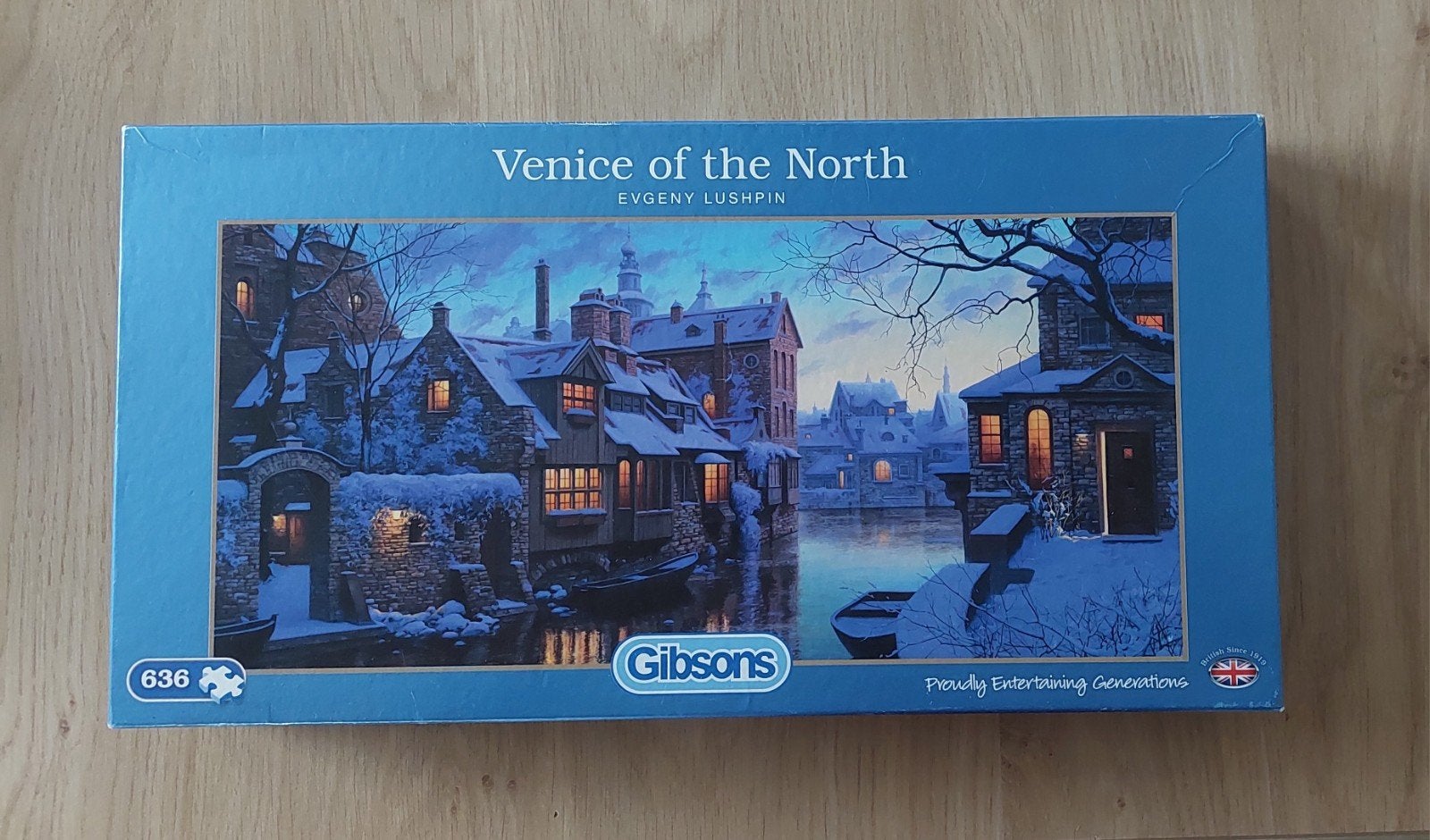 gibsons legpuzzel, Ophalen of Verzenden, Gebruikt