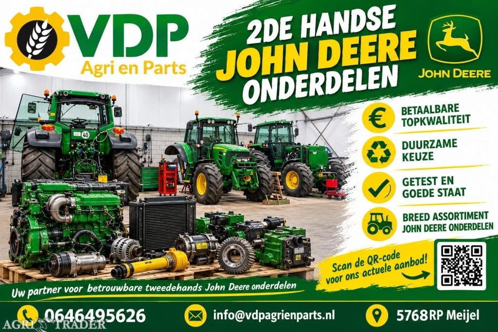 John Deere onderdelen, Zakelijke goederen, Niet opgegeven, -, Niet opgegeven