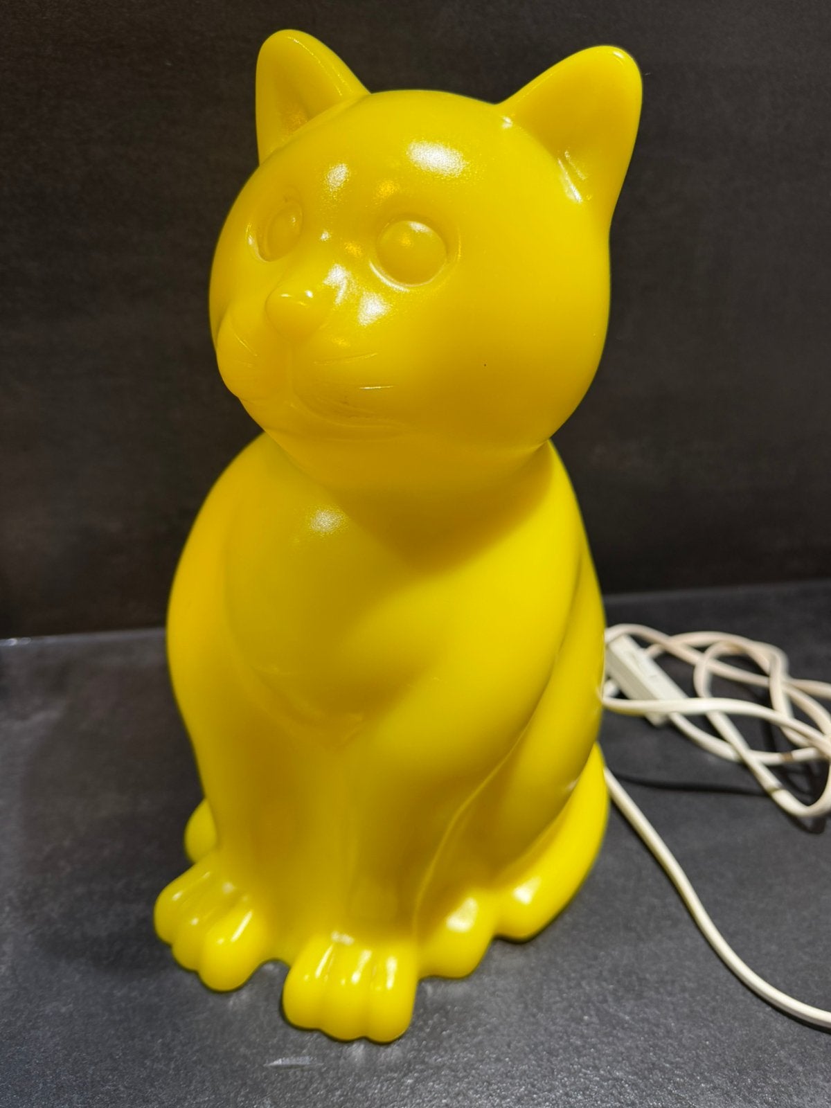 Vintage lamp kat / poes, Ophalen of Verzenden