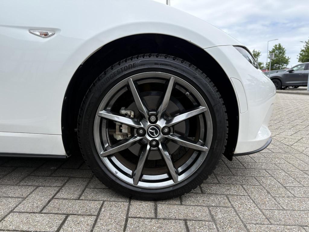 Mazda MX-5 2.0 SkyActiv-G 184 Sportive Recaro stoelen / Bils, Auto's, Keurmerk '100% Onderhouden', 1998 cc, Achterwielaandrijving