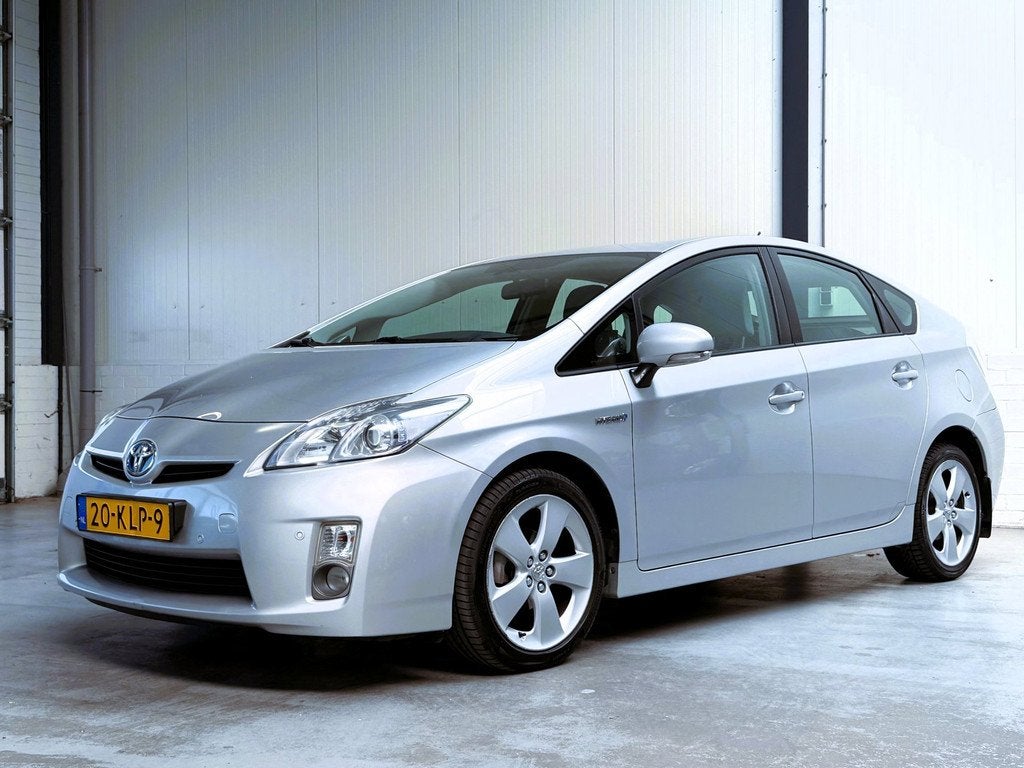 Toyota Prius 1.8 Aspiration|Dealer O.H.|Keyless, Auto's, Toyota, Gebruikt, 4 cilinders, Alcantara, Origineel Nederlands