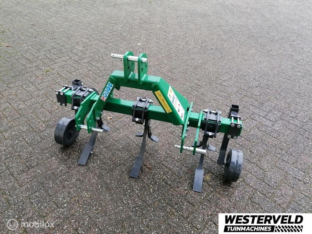 Nieuwe vaste tand cultivator t.b.v. mini tractor €675,- incl, Zakelijke goederen, Agrarisch | Werktuigen