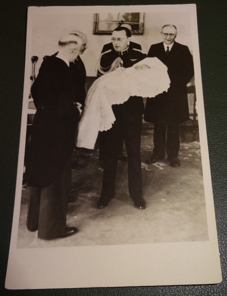 Koninklijk Huis - Bernhard geboorte Marijke - 1947 - KOr01, Verzamelen, Koninklijk Huis en Royalty, Verzenden, Zo goed als nieuw