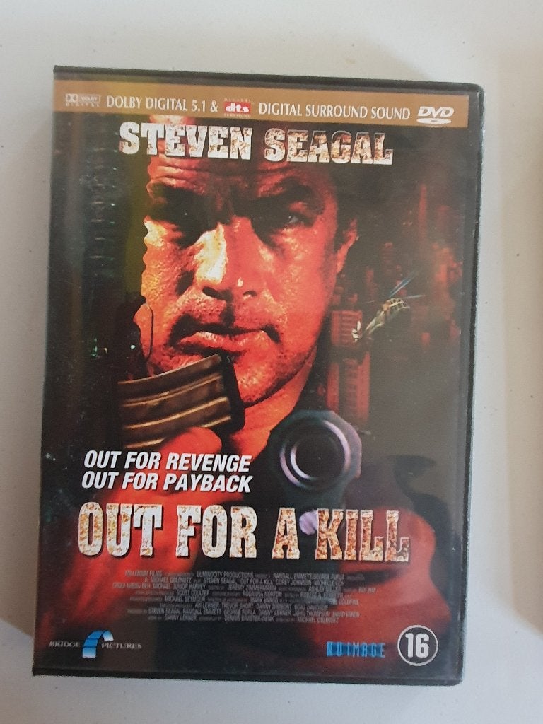 Out for a Kill, Alle leeftijden, Ophalen of Verzenden, Gebruikt, Actie