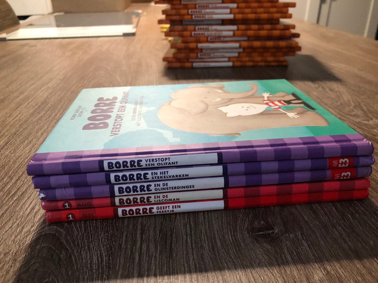 5 borre boeken groep 1, Ophalen of Verzenden, Gelezen, Sprookjes