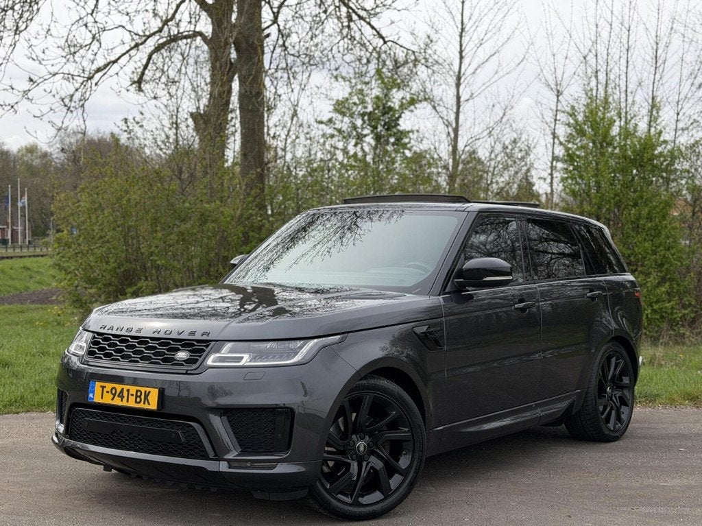 Land Rover Range Rover Sport 3.0 TDV6 HSE Facelift/Pano/Led, Auto's, Automaat, 2993 cc, 258 pk, 255 €/maand