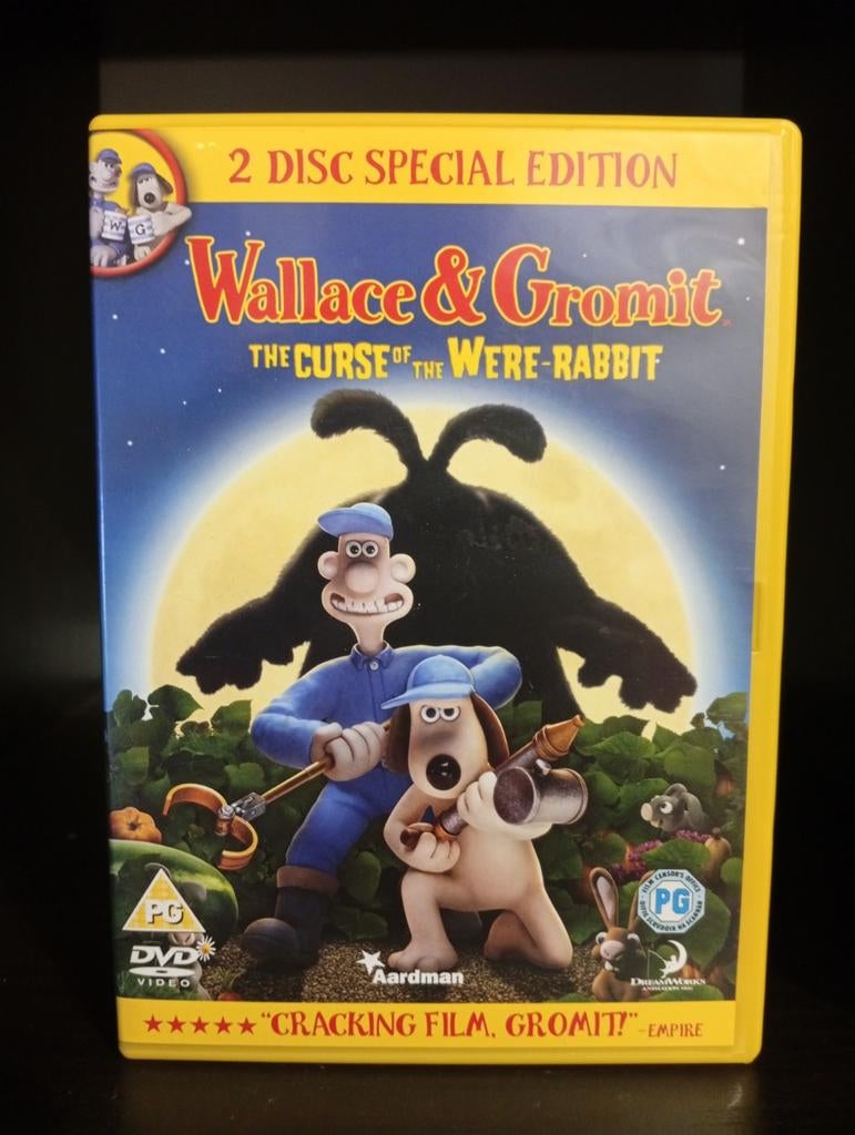 Wallace & Gromit: The Curse of the Were-Rabbit (2-Disc), Europees, Alle leeftijden, Boxset, Ophalen of Verzenden