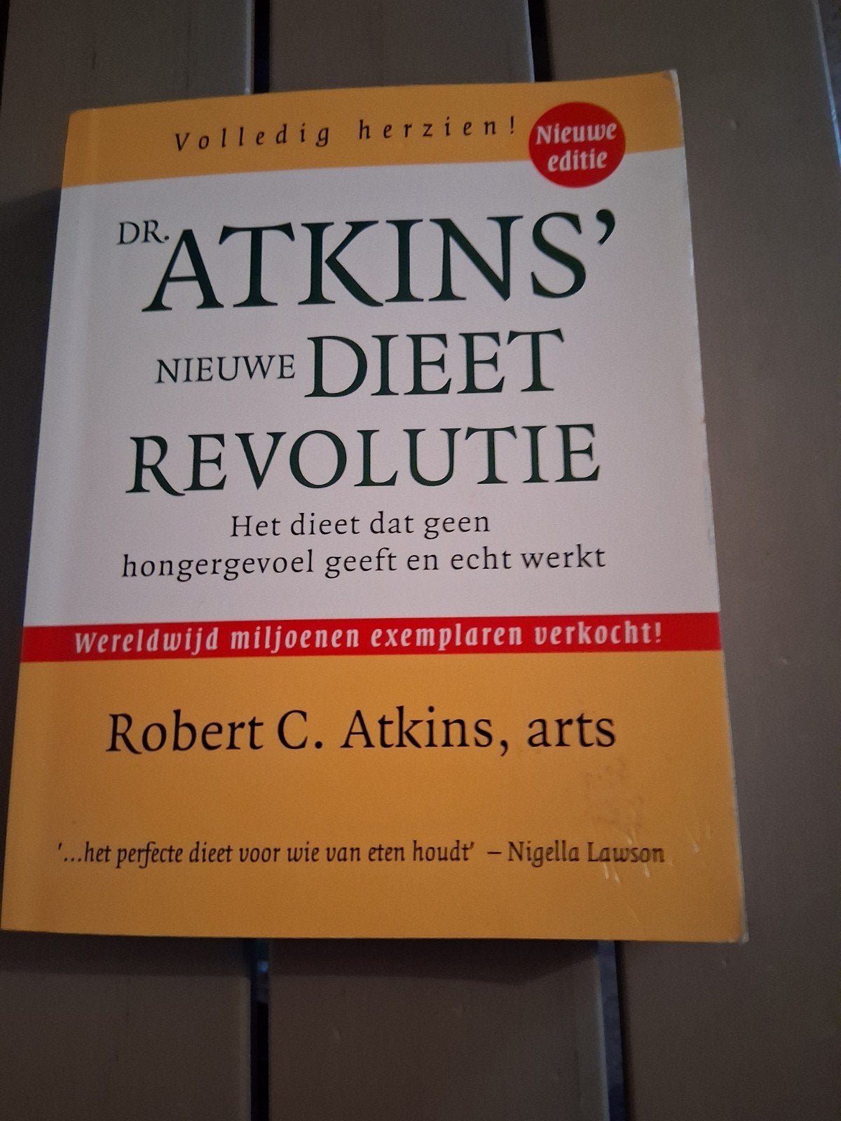 Dr. Atkins' Nieuwe Dieet Revolutie - Volledig herzien, Ophalen of Verzenden, Zo goed als nieuw, Dieet en Voeding, Robert C. Atkins