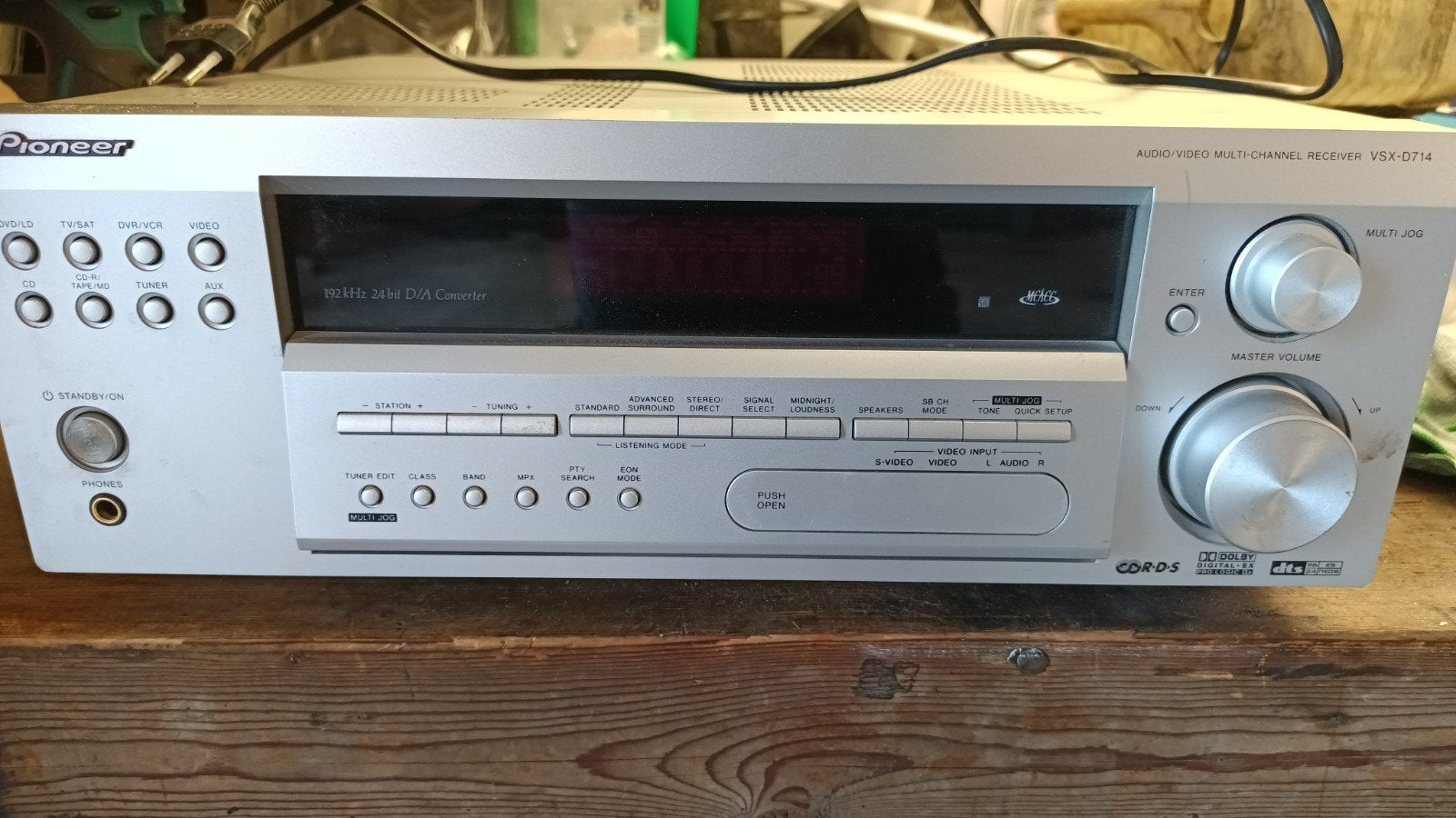 Pioneer VSX-D714 Audio/Video Multi-Channel Receiver, Audio, Tv en Foto, Versterkers en Receivers, Gebruikt, Ophalen of Verzenden