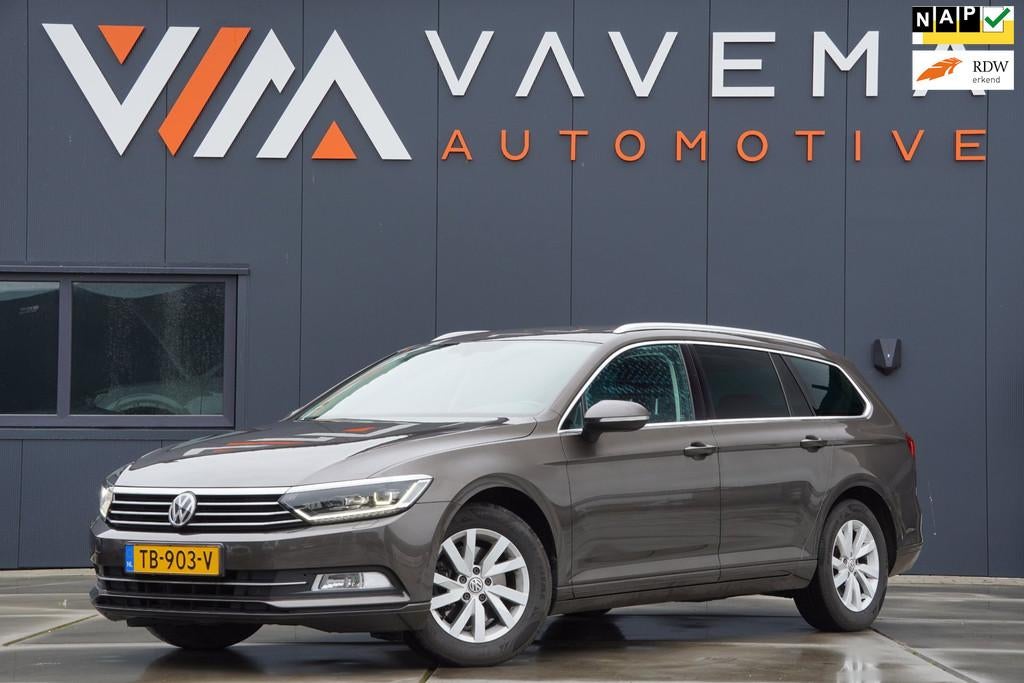 Volkswagen Passat Variant 1.4 TSI DSG Comfortline 2018 Busin, Auto's, Stof, Gebruikt, 4 cilinders, Origineel Nederlands