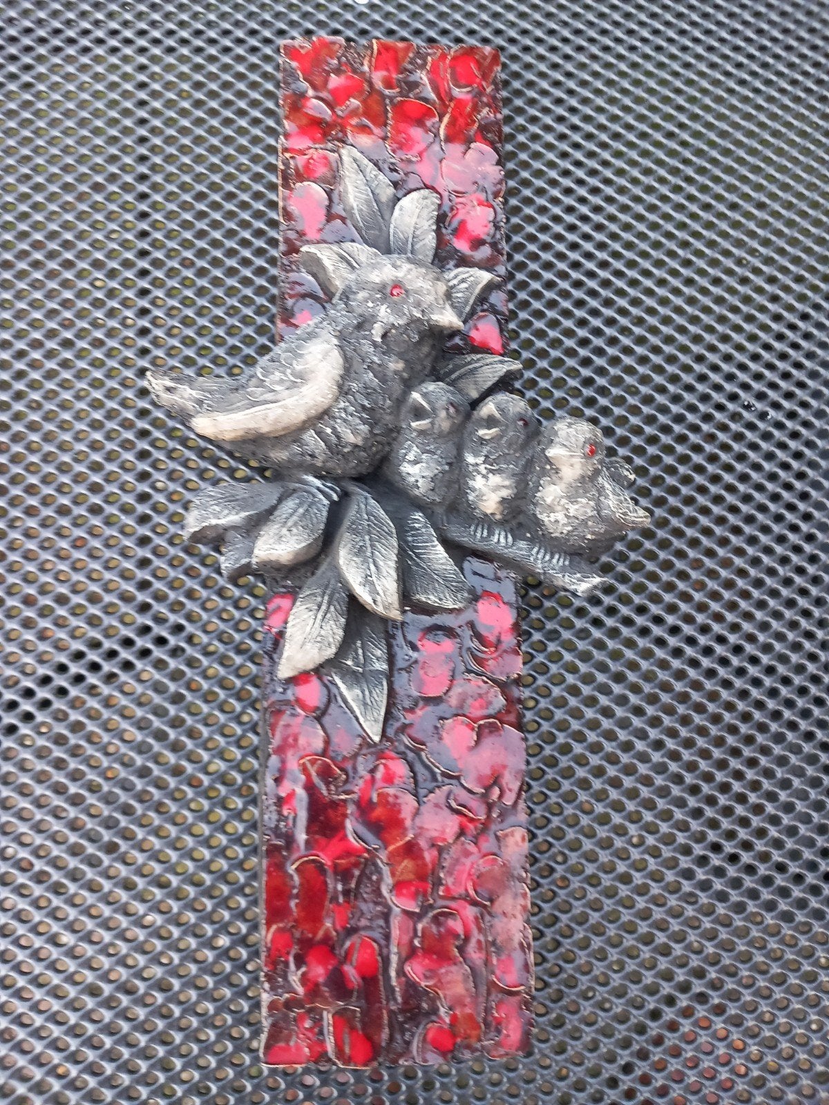 Muurornament 60er jaren, Ophalen of Verzenden