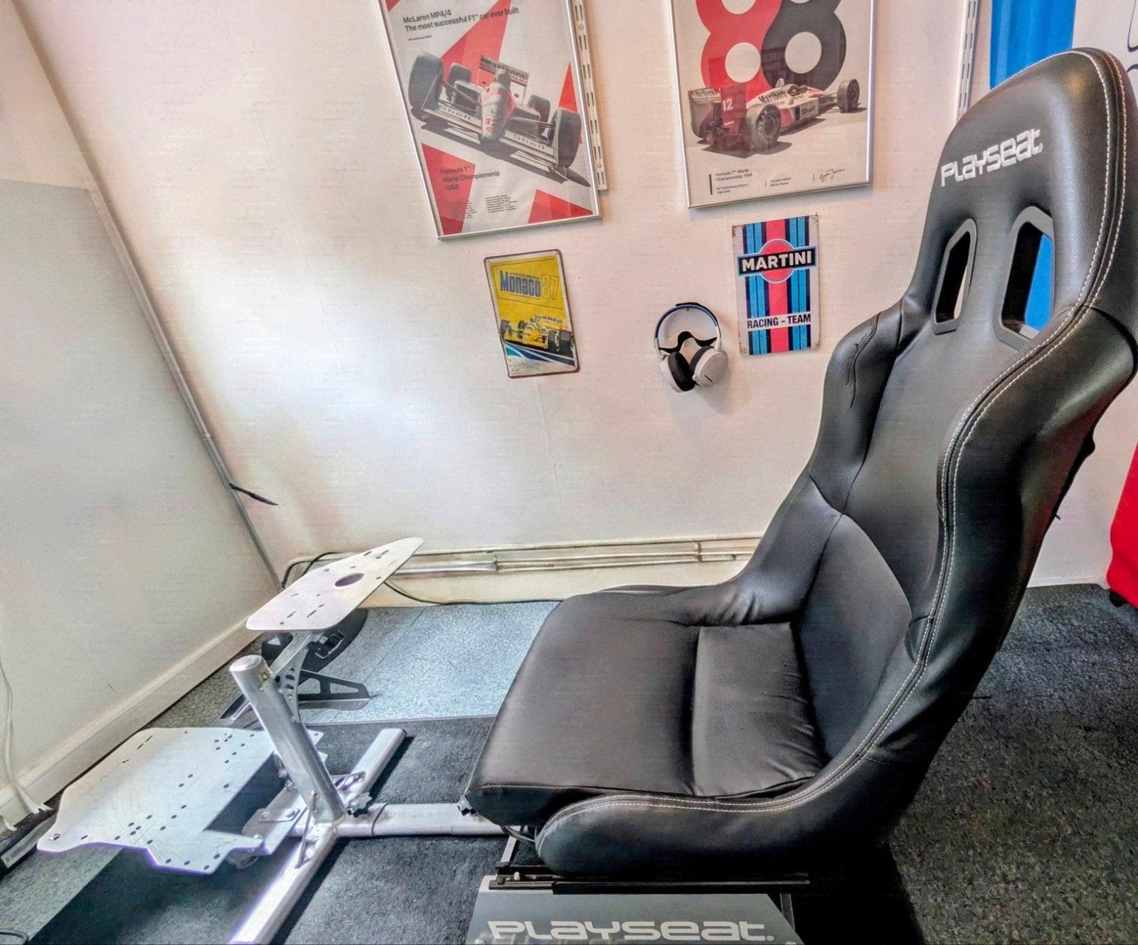 Playseat Evolution Sim Racing Seat., Ophalen, Racestoel, Gebruikt, PlayStation