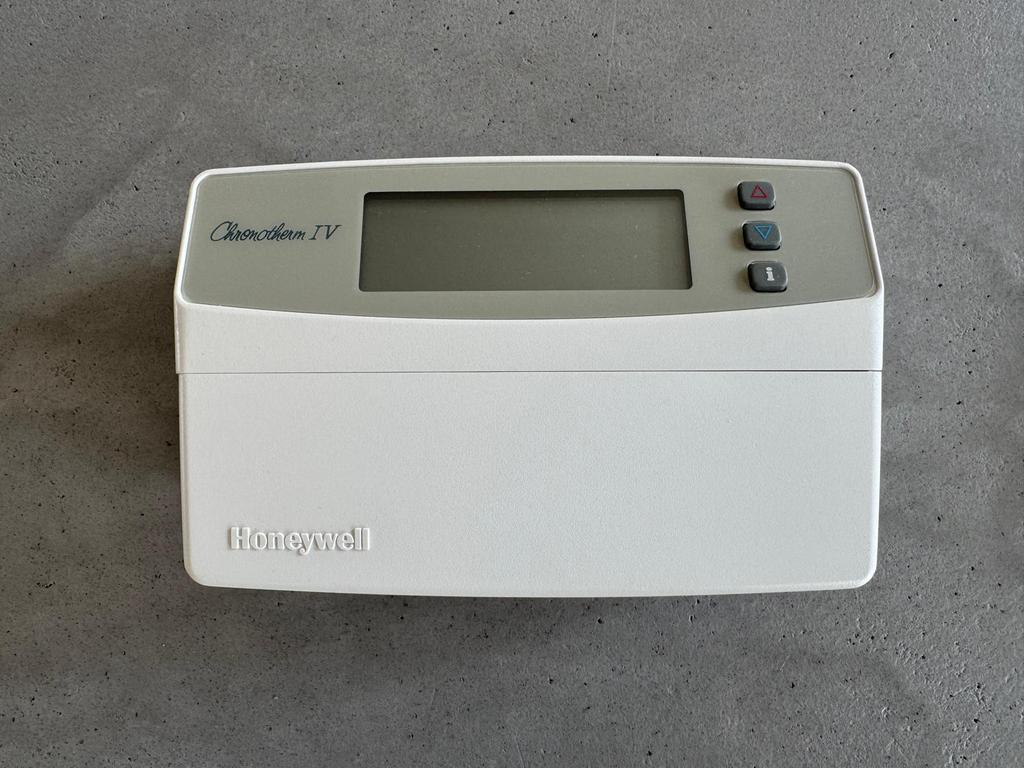 Honeywell - thermostaat T8602A-NL8 Chronotherm IV, Ophalen, Zo goed als nieuw