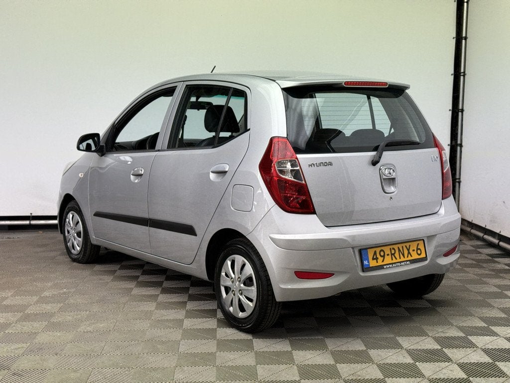 Hyundai i10 1.1 i-Drive Cool Airco Elek. Ramen NL Auto, Euro 5, Stof, Gebruikt, 4 cilinders