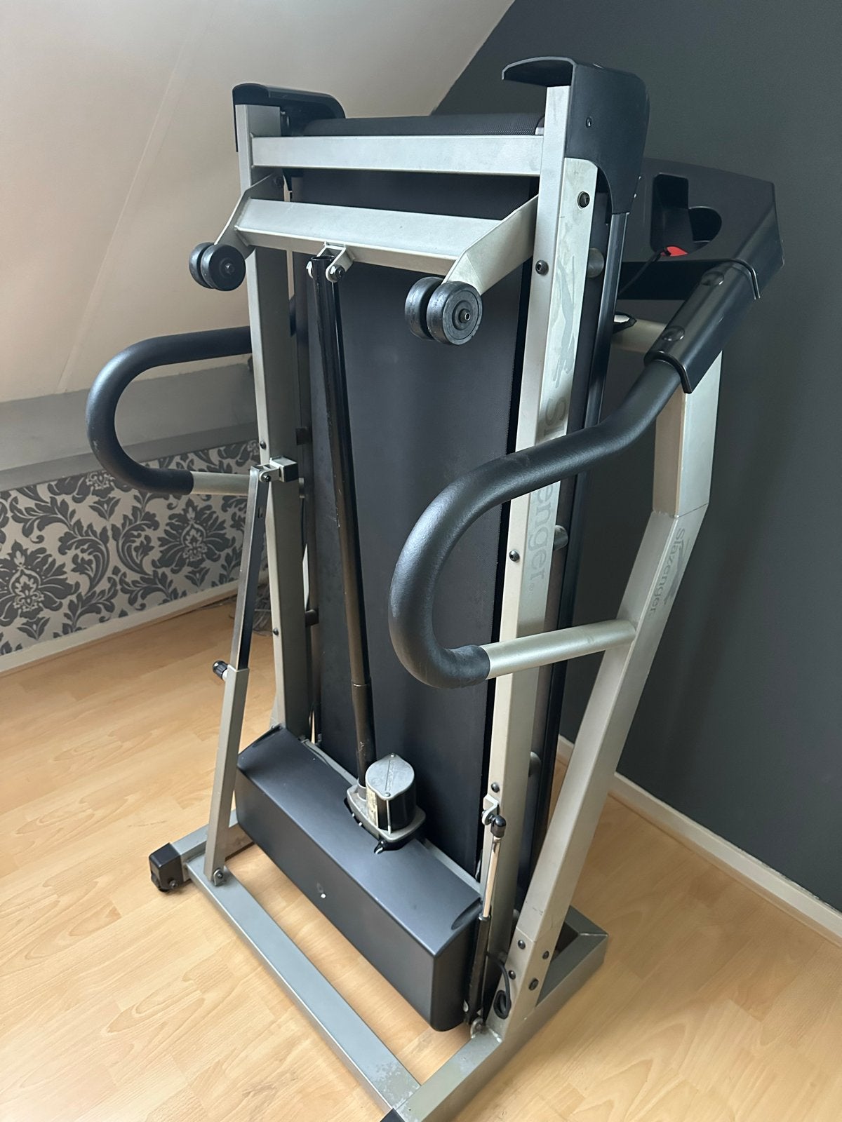 Slazenger Loopband - Perfect voor thuisworkouts, Ophalen, Gebruikt, Metaal, Loopband