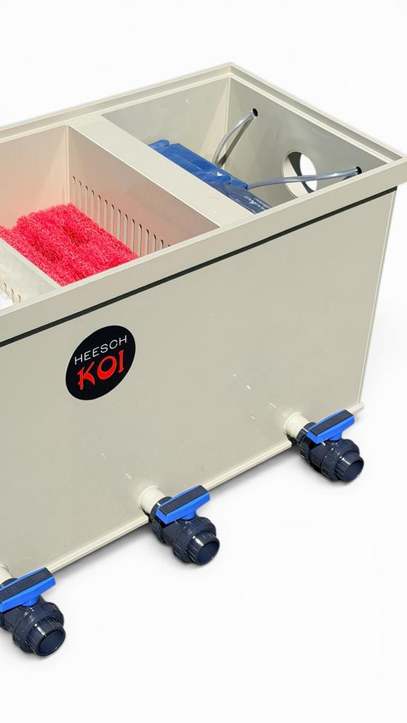 4 kamerfilter vijverfilter bewegend bed japanse matten 50m3, 5384sg, Heeschkoi, Nieuw, Ophalen of Verzenden