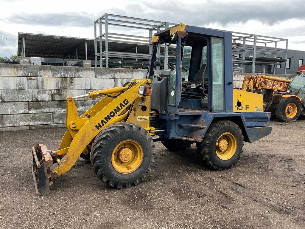 1995 Hanomag 10 F Shovel, Wiellader of Shovel