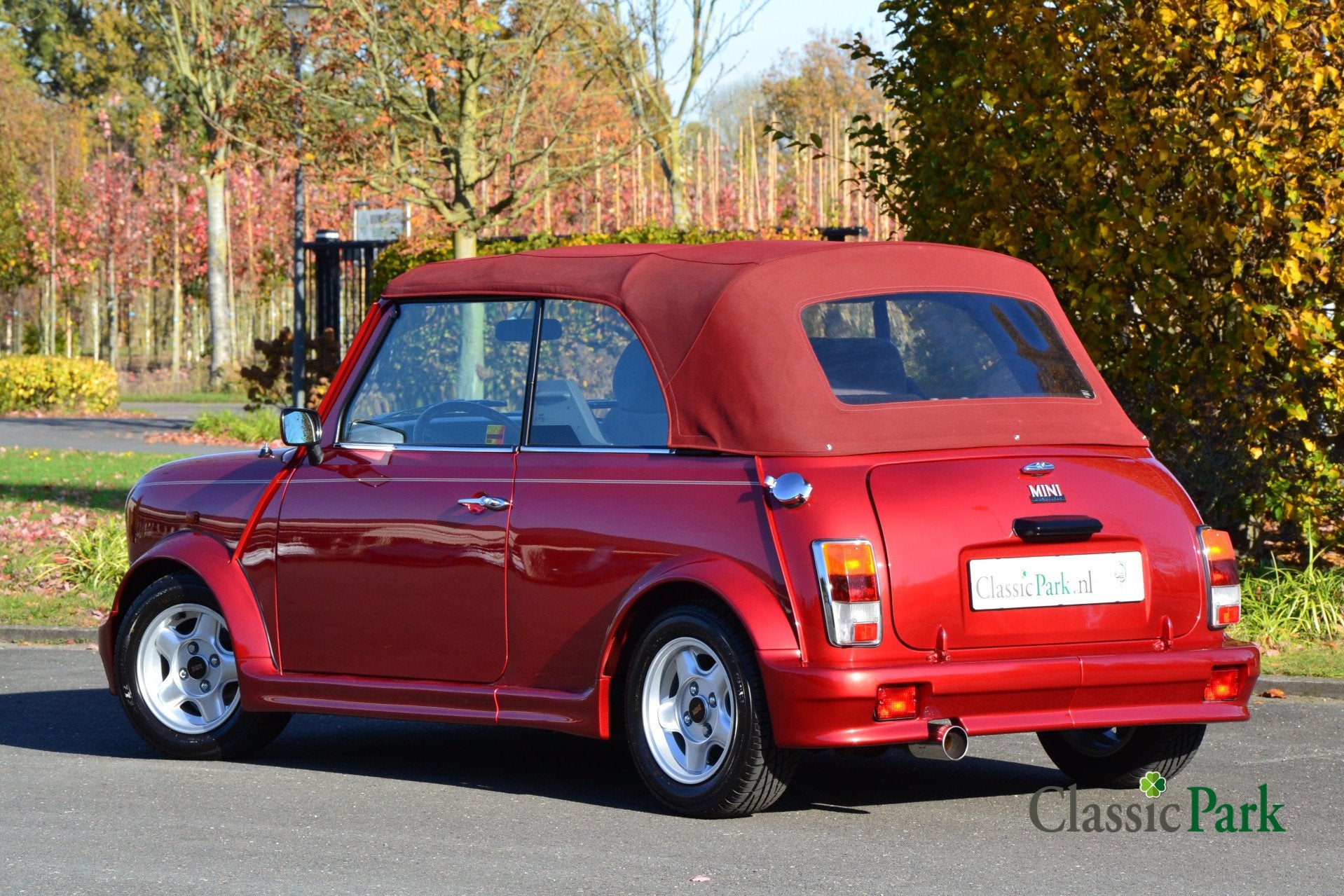 MINI cabriolet (Rover) (bj 1995), foto 7