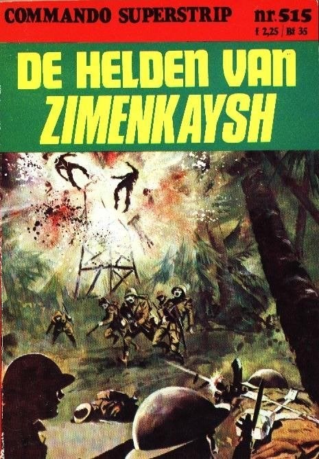 Commando Superstrip nr 515 - De Helden van Zimenkaysh, Boeken, Strips | Comics, Baldakijn, Verzenden, Europa, Gelezen