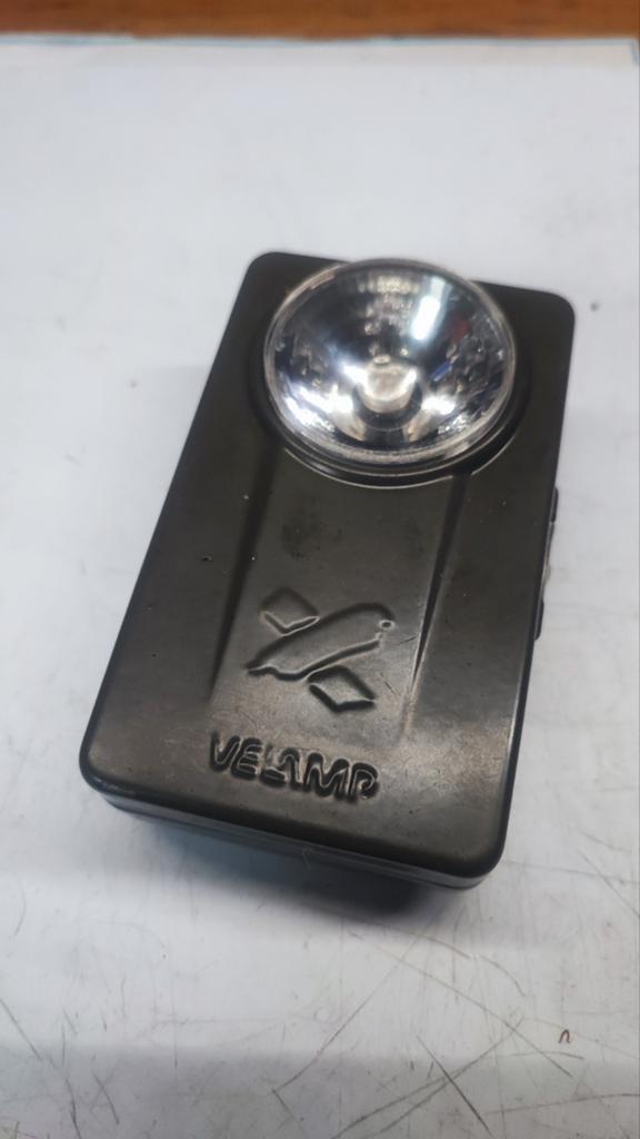 Zaklamp Velamp 4,5V batterij zo goed als nieuw, Ophalen of Verzenden, Nieuw, Batterij