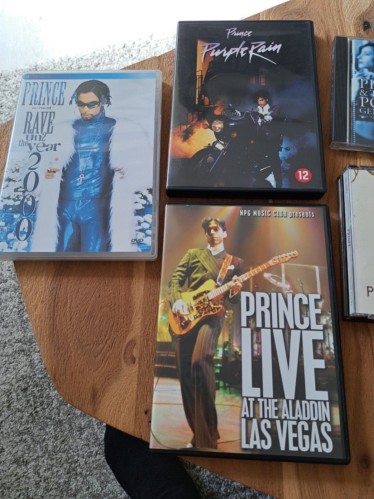 Prince Collectie: DVD's, CD's en Boek, Engels, Nederlands, Ophalen of Verzenden, Zo goed als nieuw