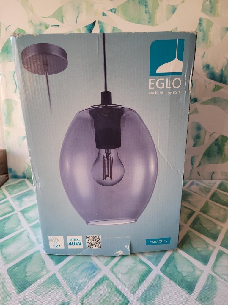 Mooie hanglamp, EGLO Cadaques.Van 40 euro nu 15!, ., Nieuw, Ophalen of Verzenden, .