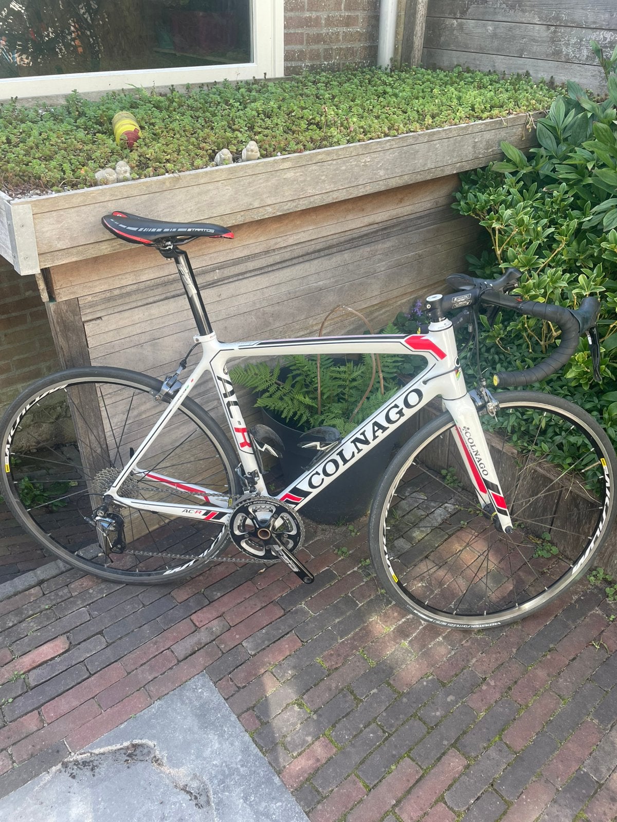 Colnago ACR RD opknapper., 28 inch, Gebruikt, Carbon, Meer dan 20 versnellingen