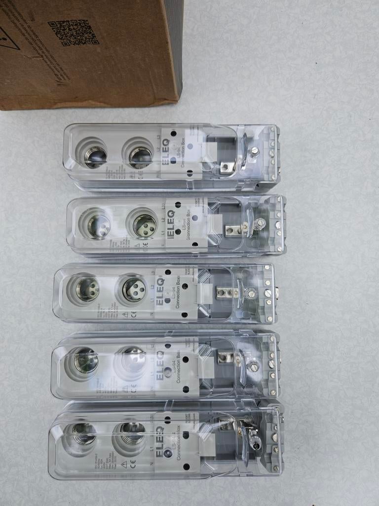 ELEQ LS 94 Aansluitkast - Nieuw (5 stuks), Doe-het-zelf en Verbouw, Elektra en Kabels, Ophalen of Verzenden, Nieuw, Overige typen
